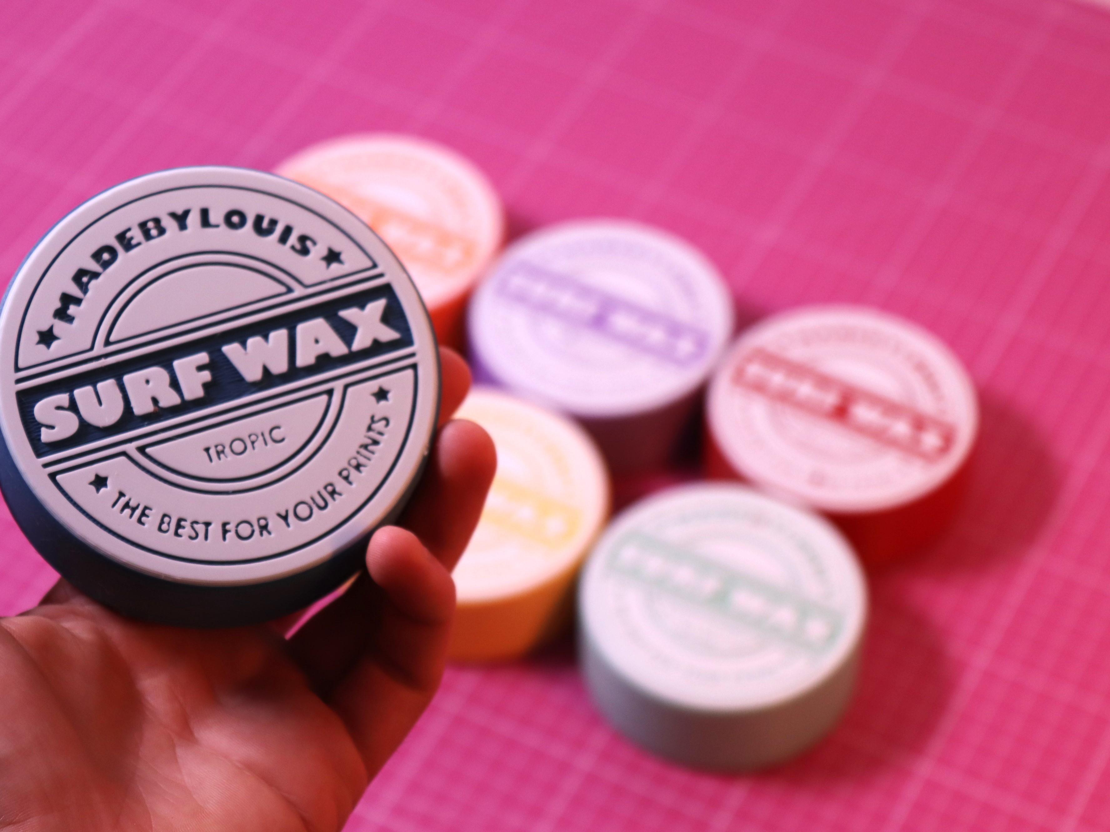 Surf wax box  3d model