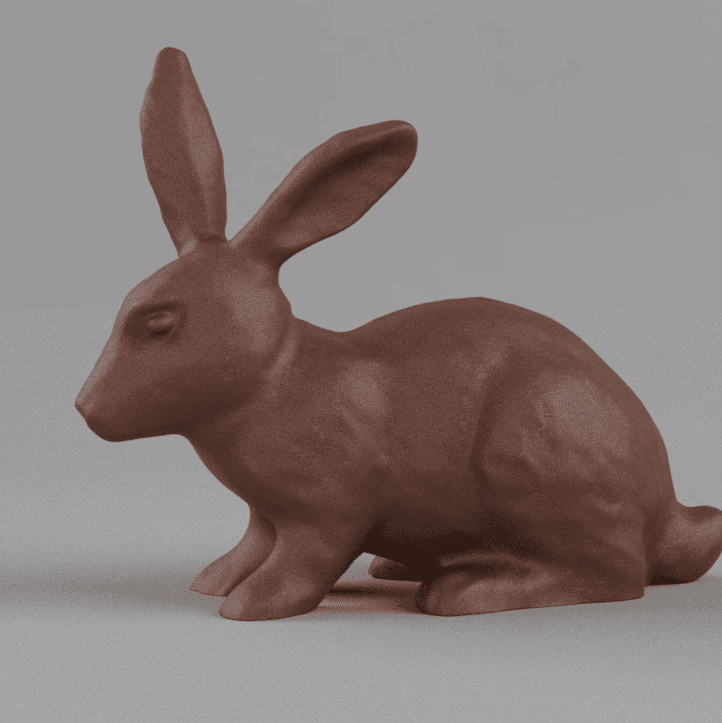 Rabbit 2 3d model