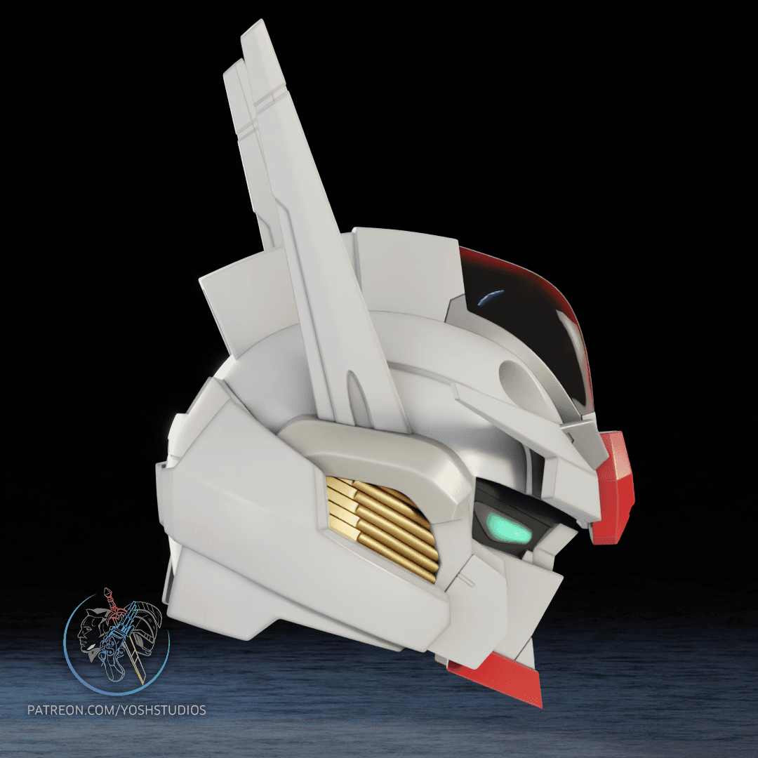 COD Gundam Helmet 3D Printer File STL 3d model