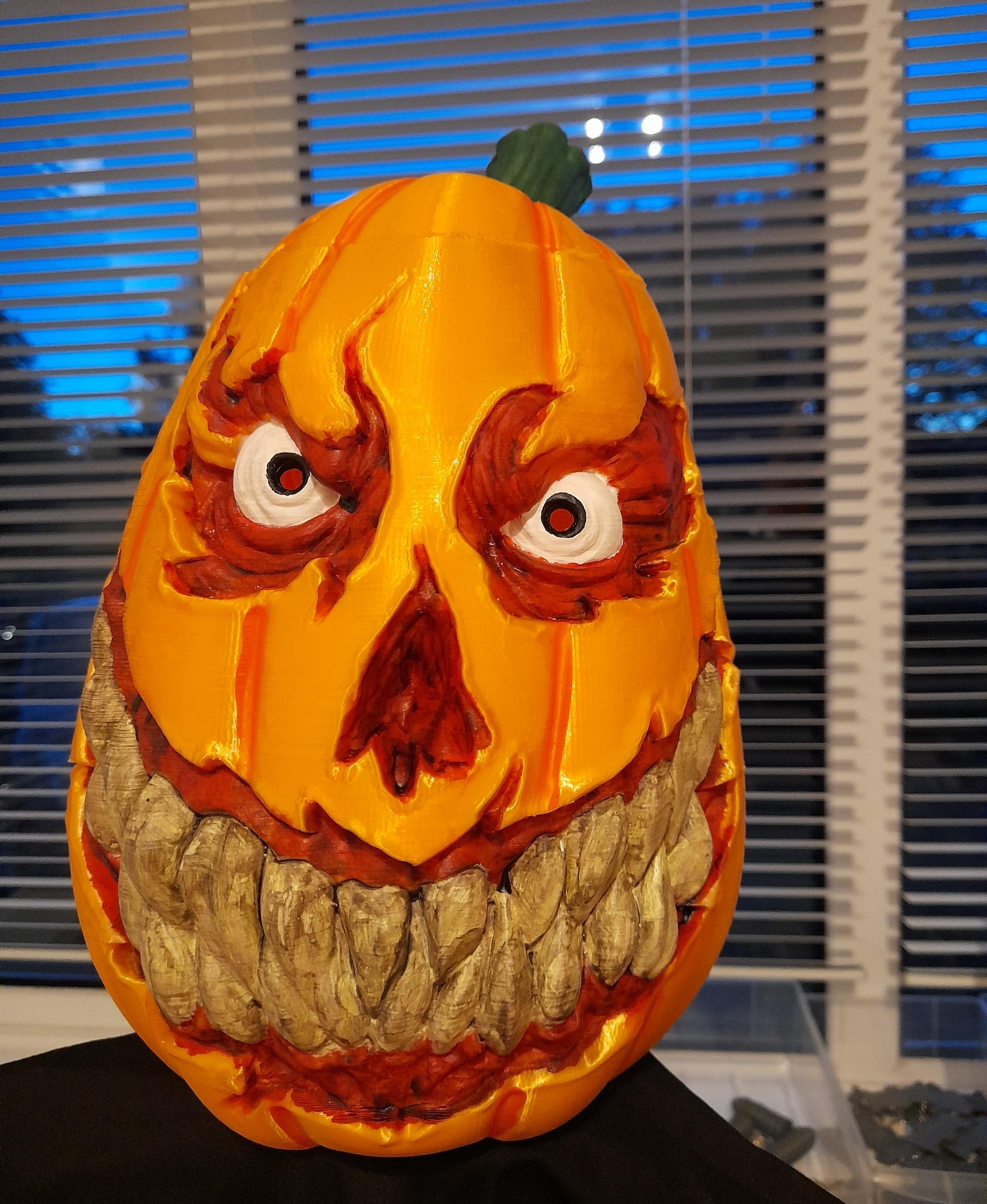 Halloween Pumpkin  3d model