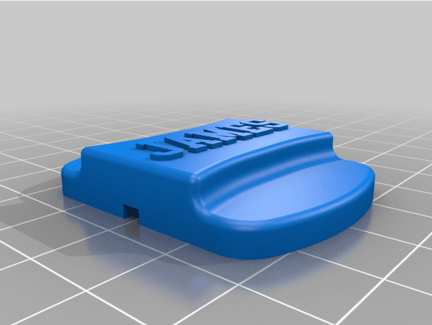 Custom lid for yeti tumblers 3d model