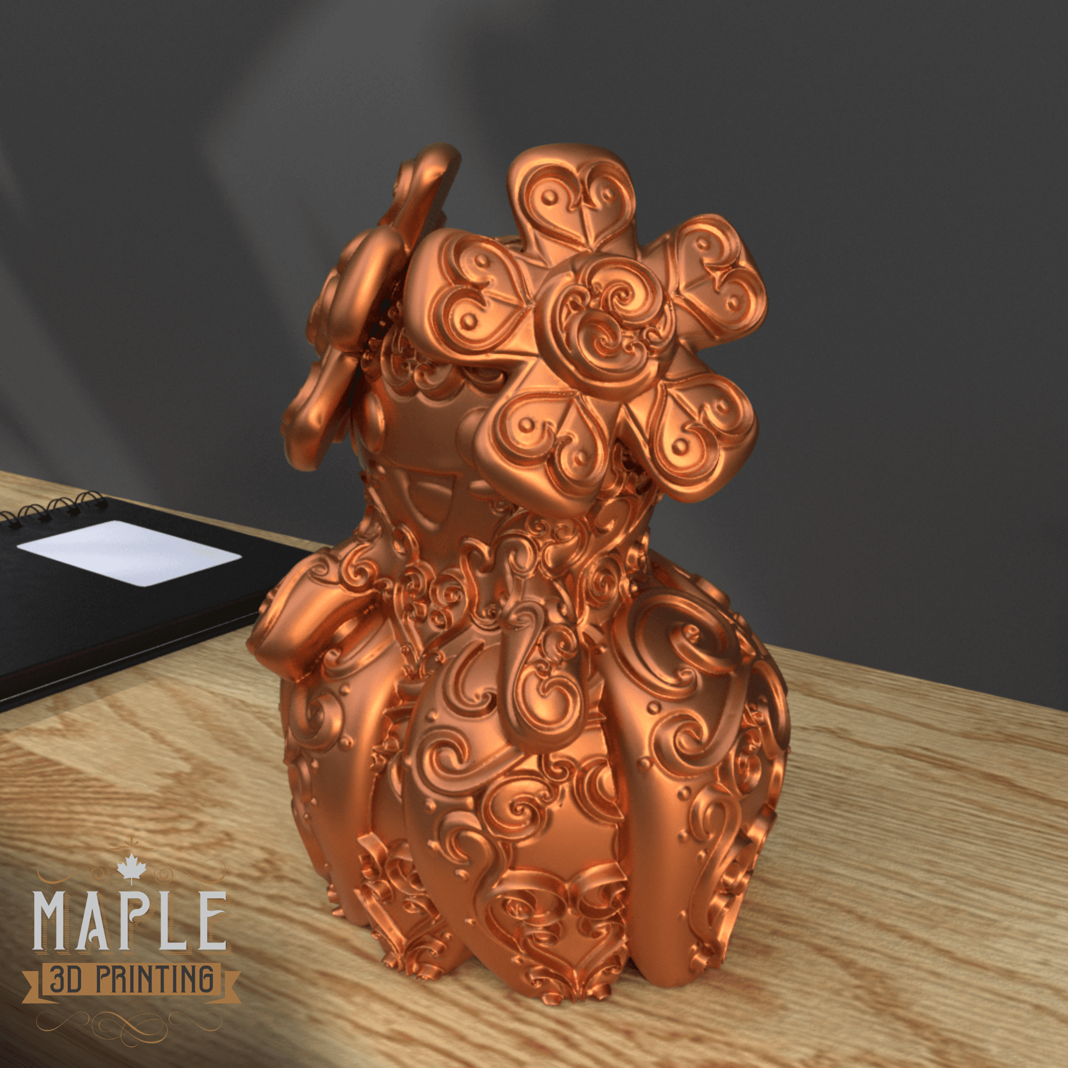 182. Bellossom - Basic & Ornamental 3d model