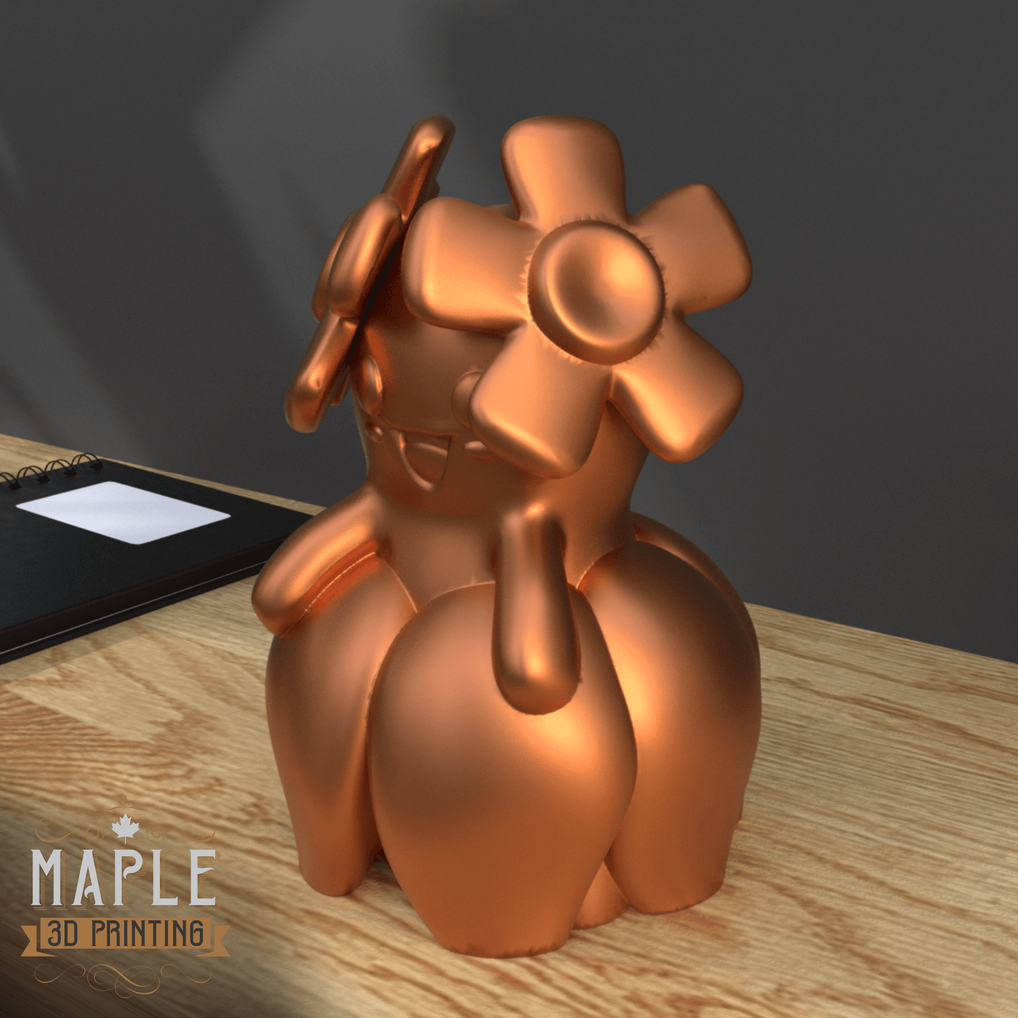 182. Bellossom - Basic & Ornamental 3d model