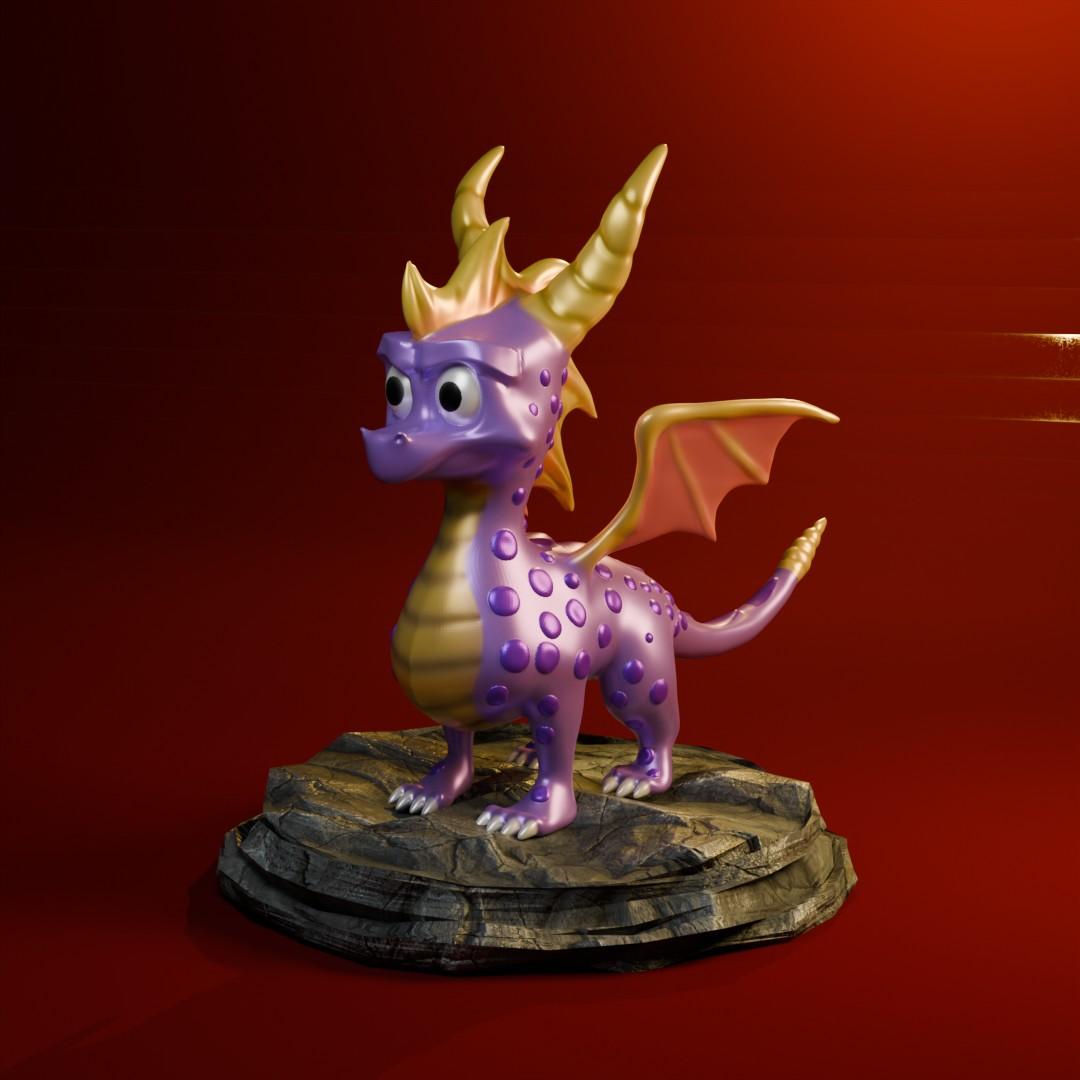 Spyro The dragon 3d model