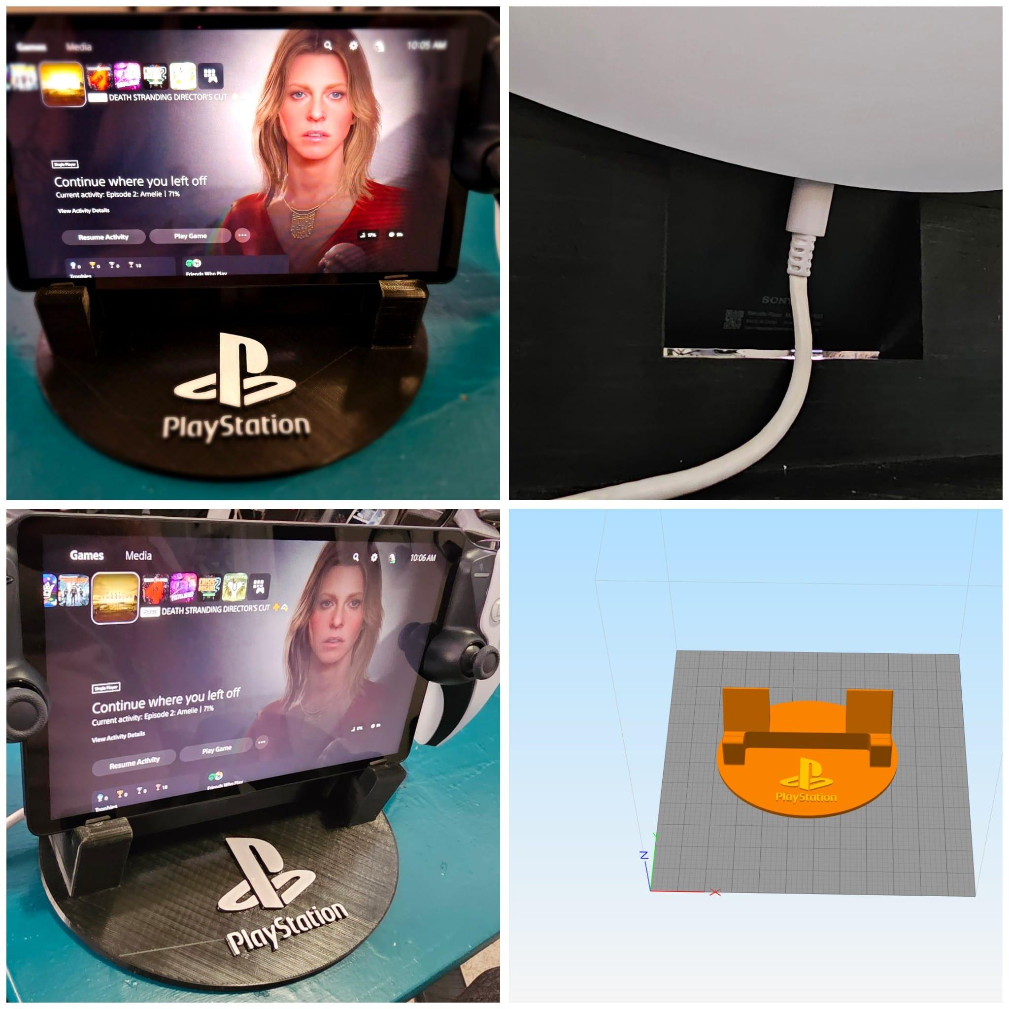 PlayStation Portal Stand.stl 3d model