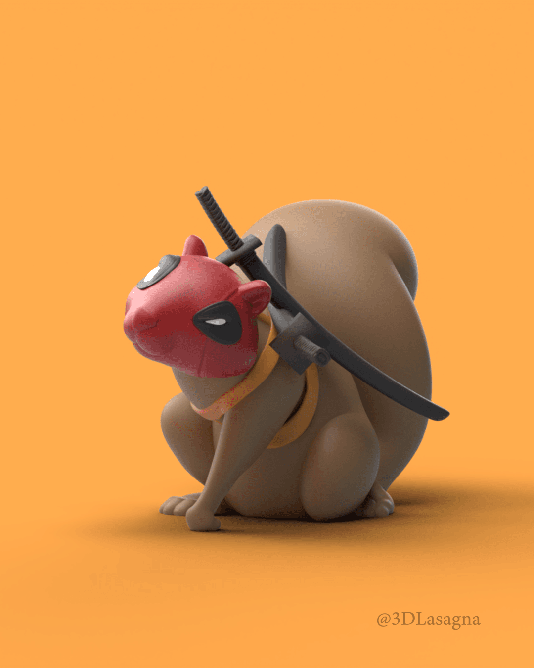 Squirrelpool 3d model