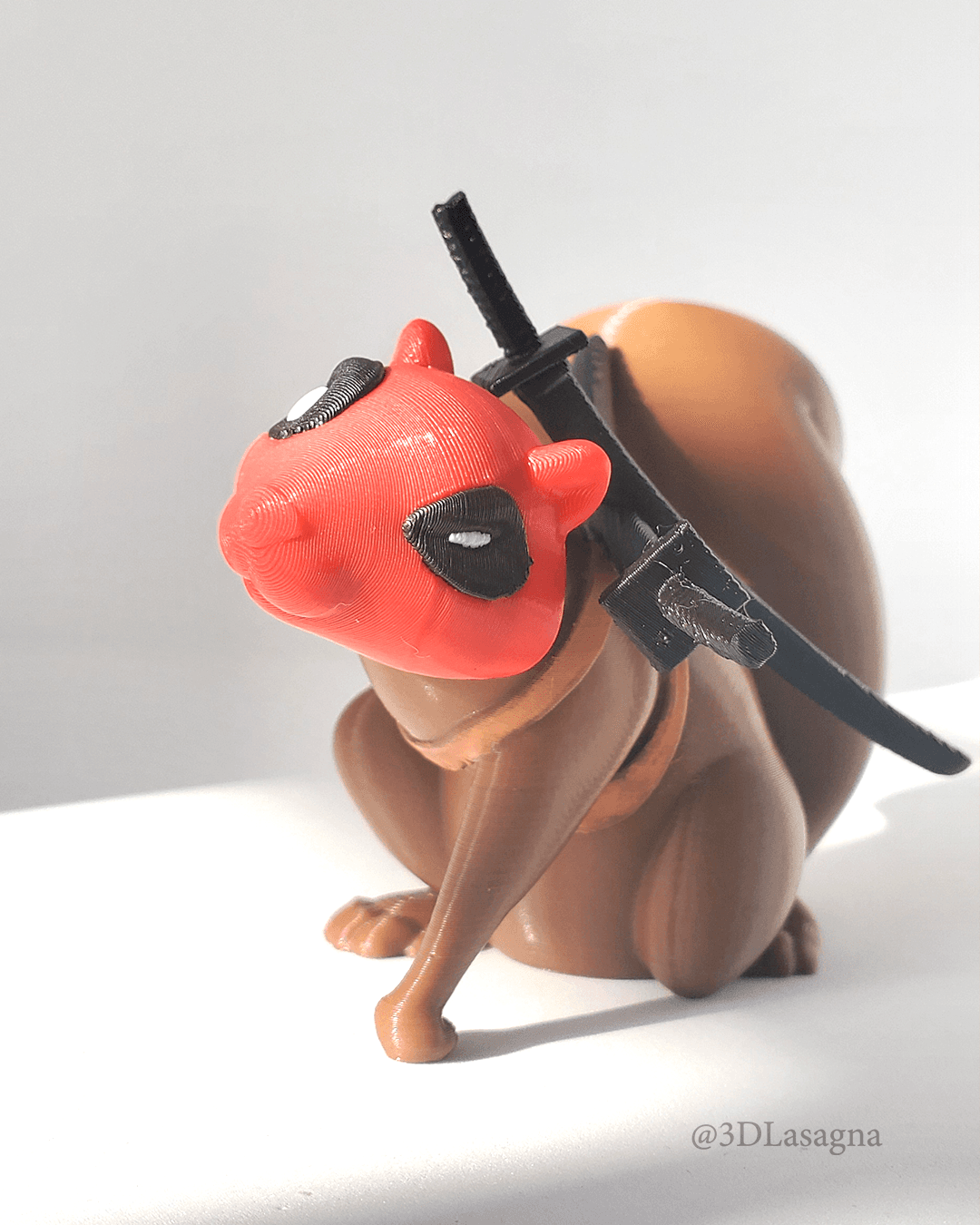 Squirrelpool 3d model