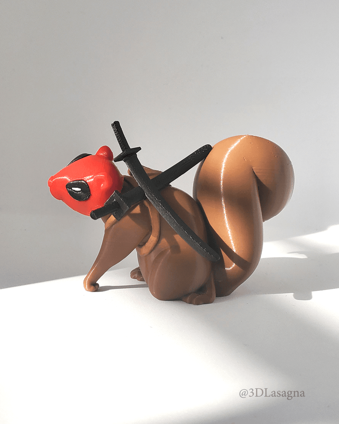 Squirrelpool 3d model