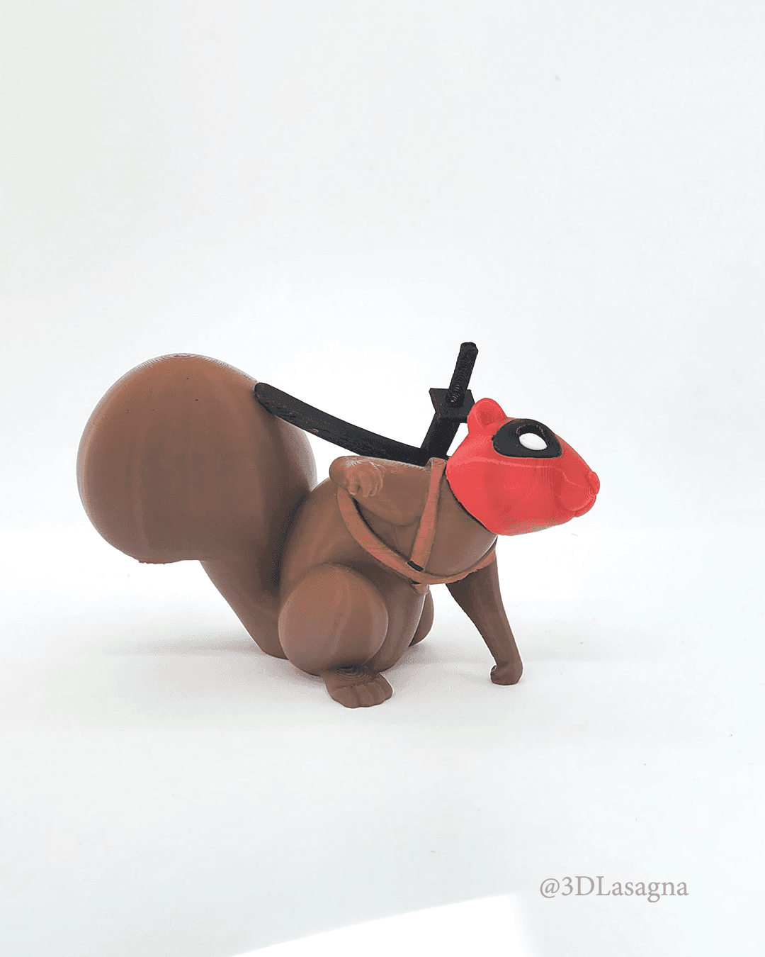 Squirrelpool 3d model