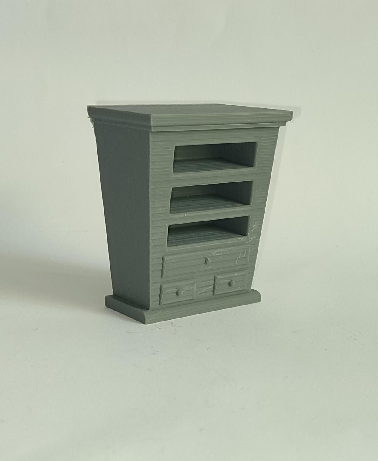 SHACK3D LIBRARY 3d model