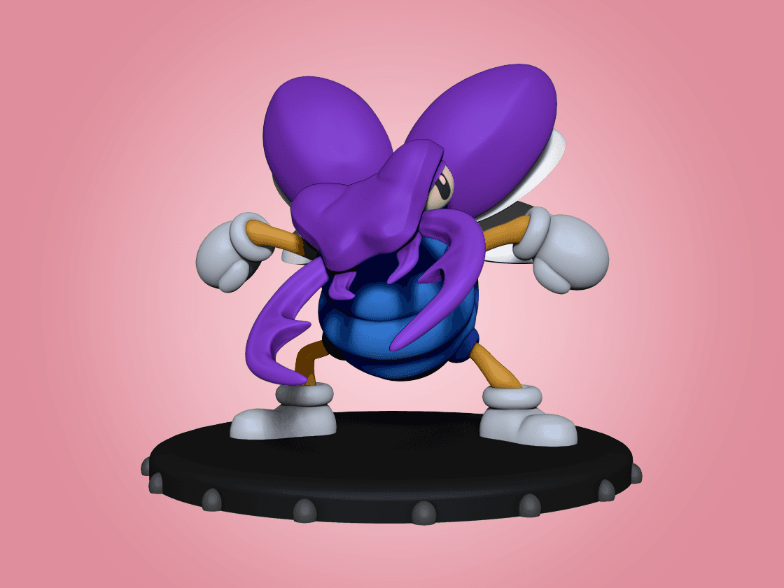 Bugzzy 3d model