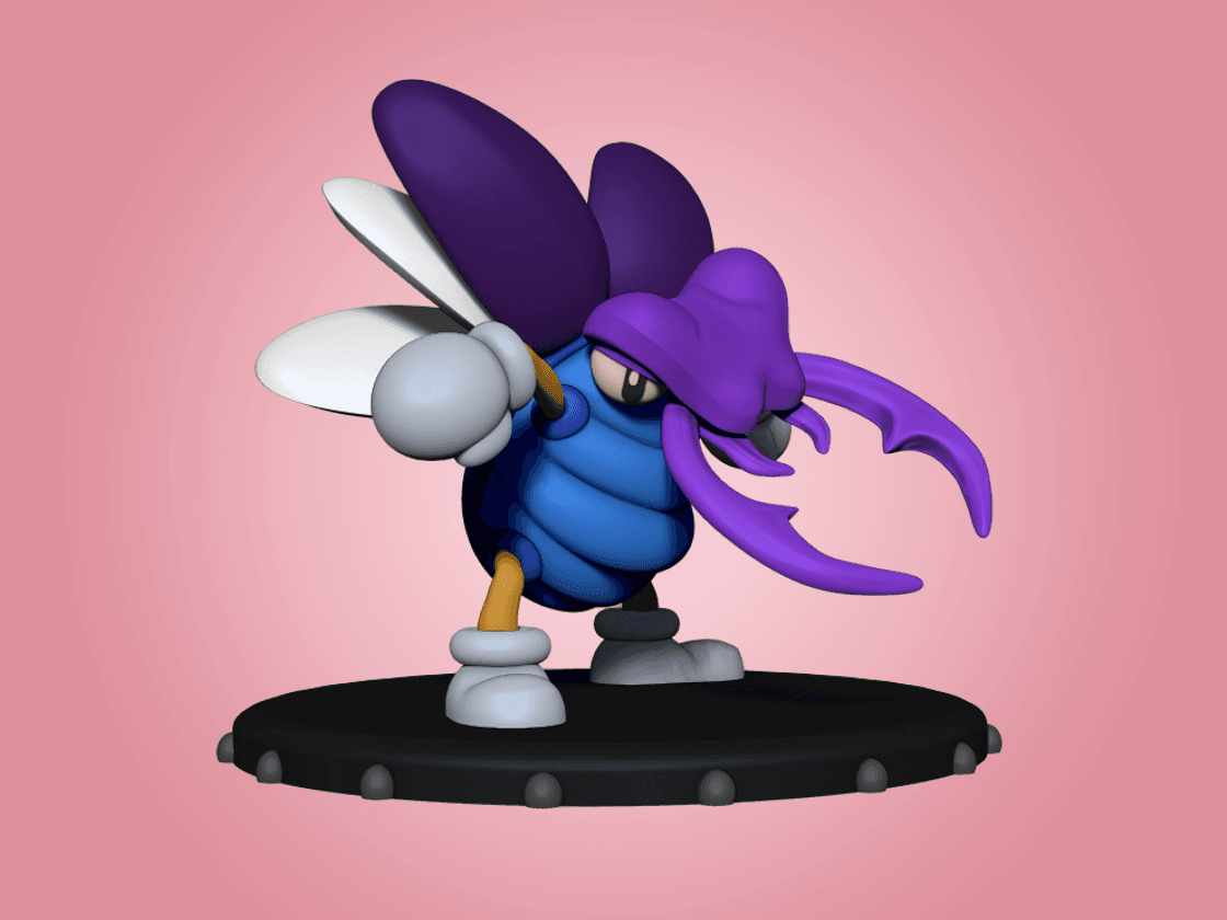 Bugzzy 3d model