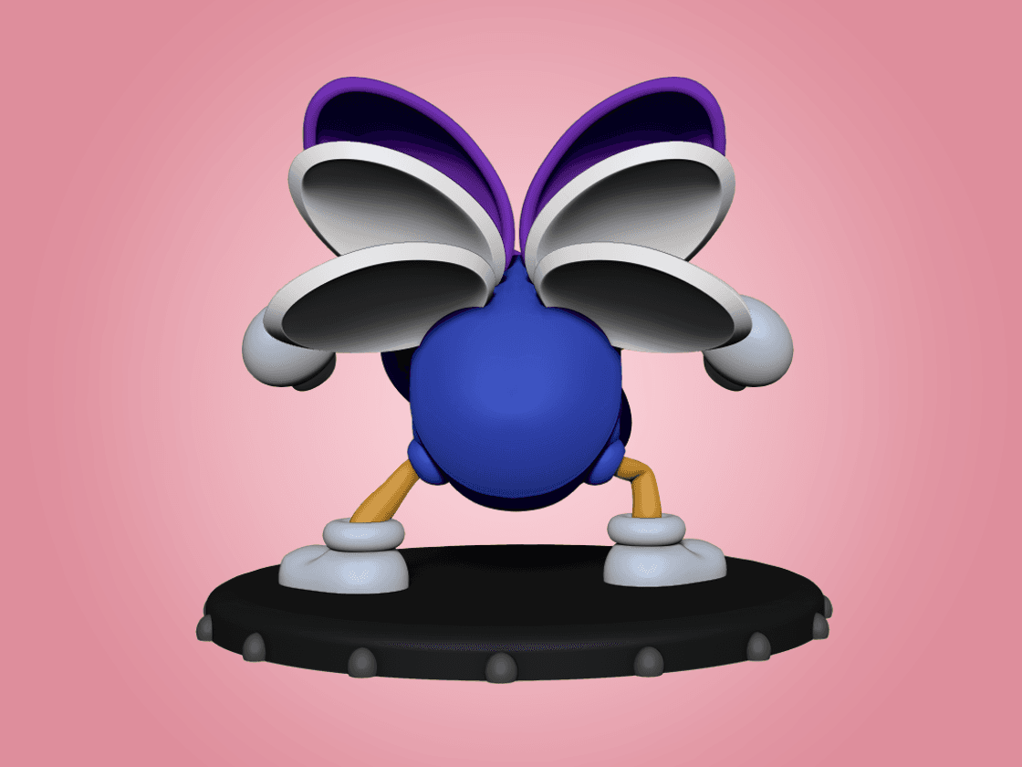 Bugzzy 3d model