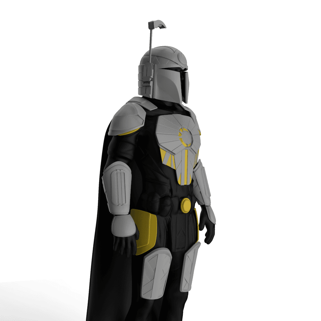 Moondalorian Armor 3d model