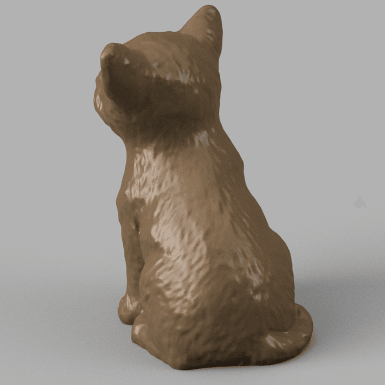 Chihuahua dog 3d model