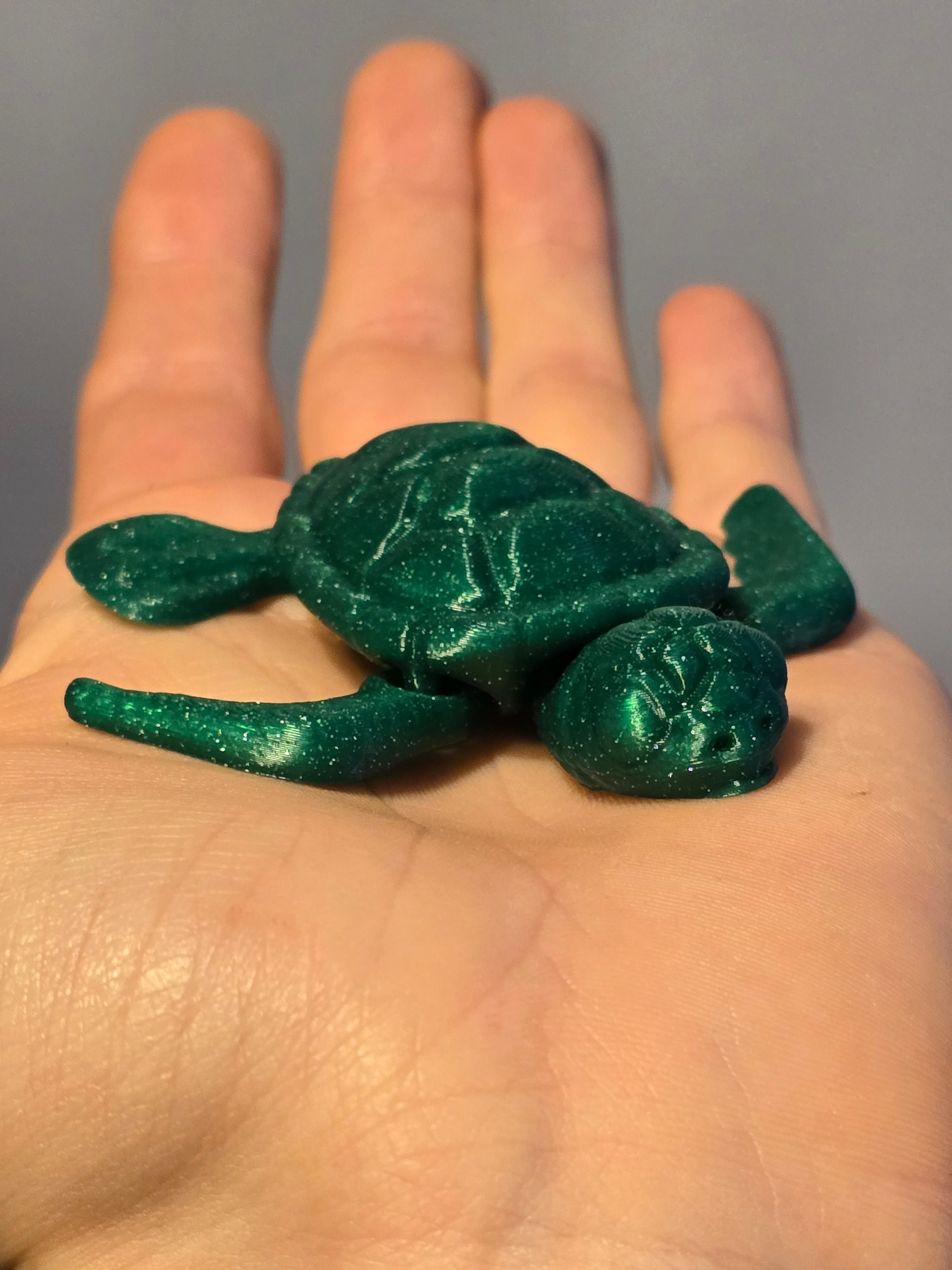 Flexi Baby Sea Turtle 3d model