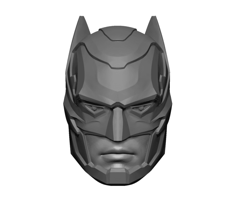 Batman Sci FI Helmet 3d model