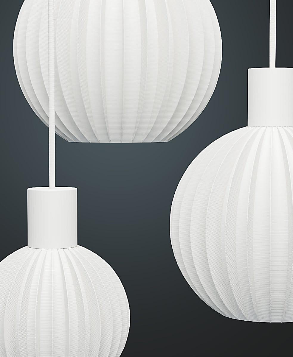 BALL STRAIGHT LAMPSHADE 3d model