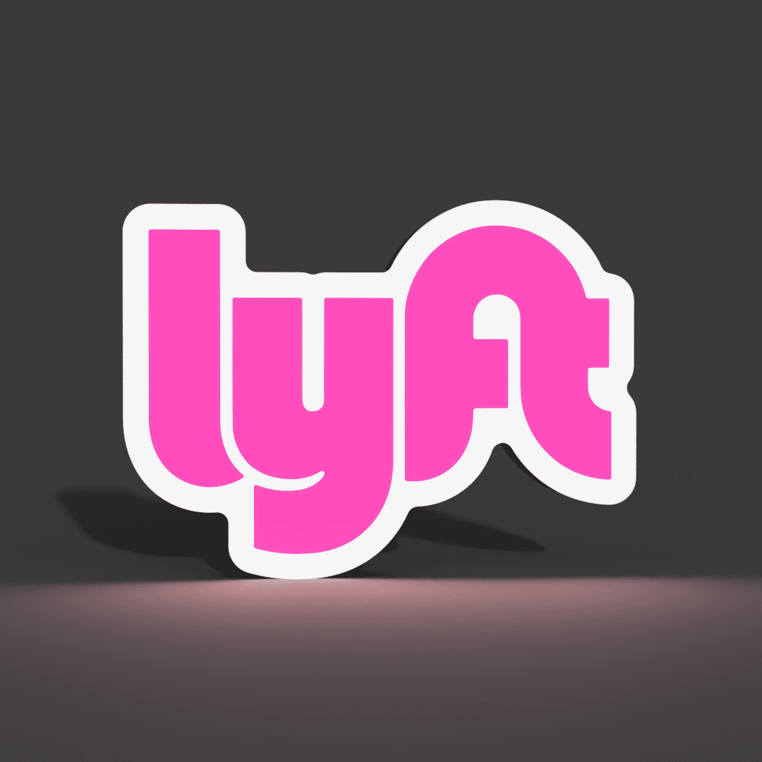 Lyft Lightbox LED Lamp 3d model