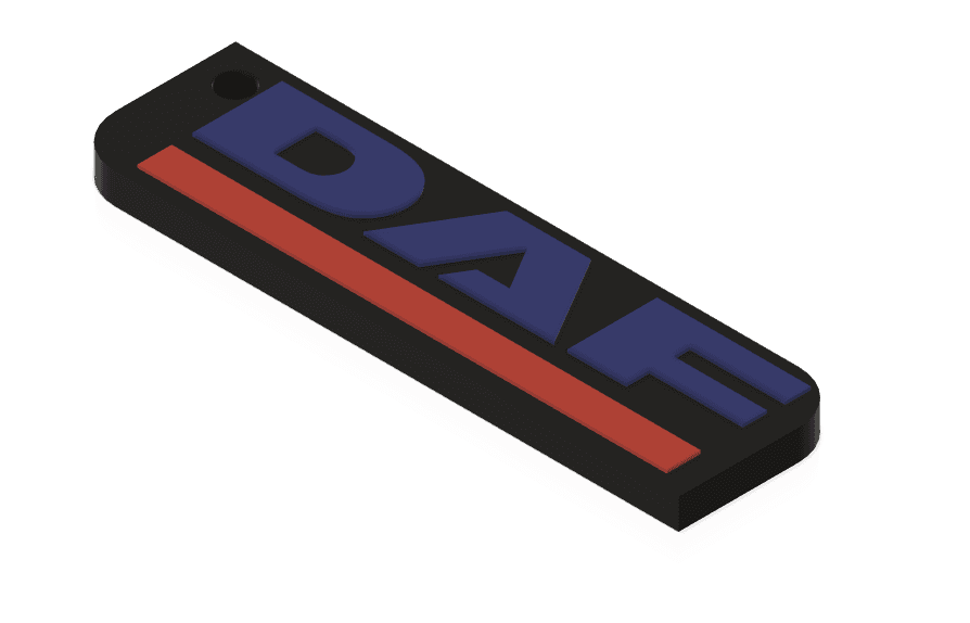 Keychain: DAF I 3d model