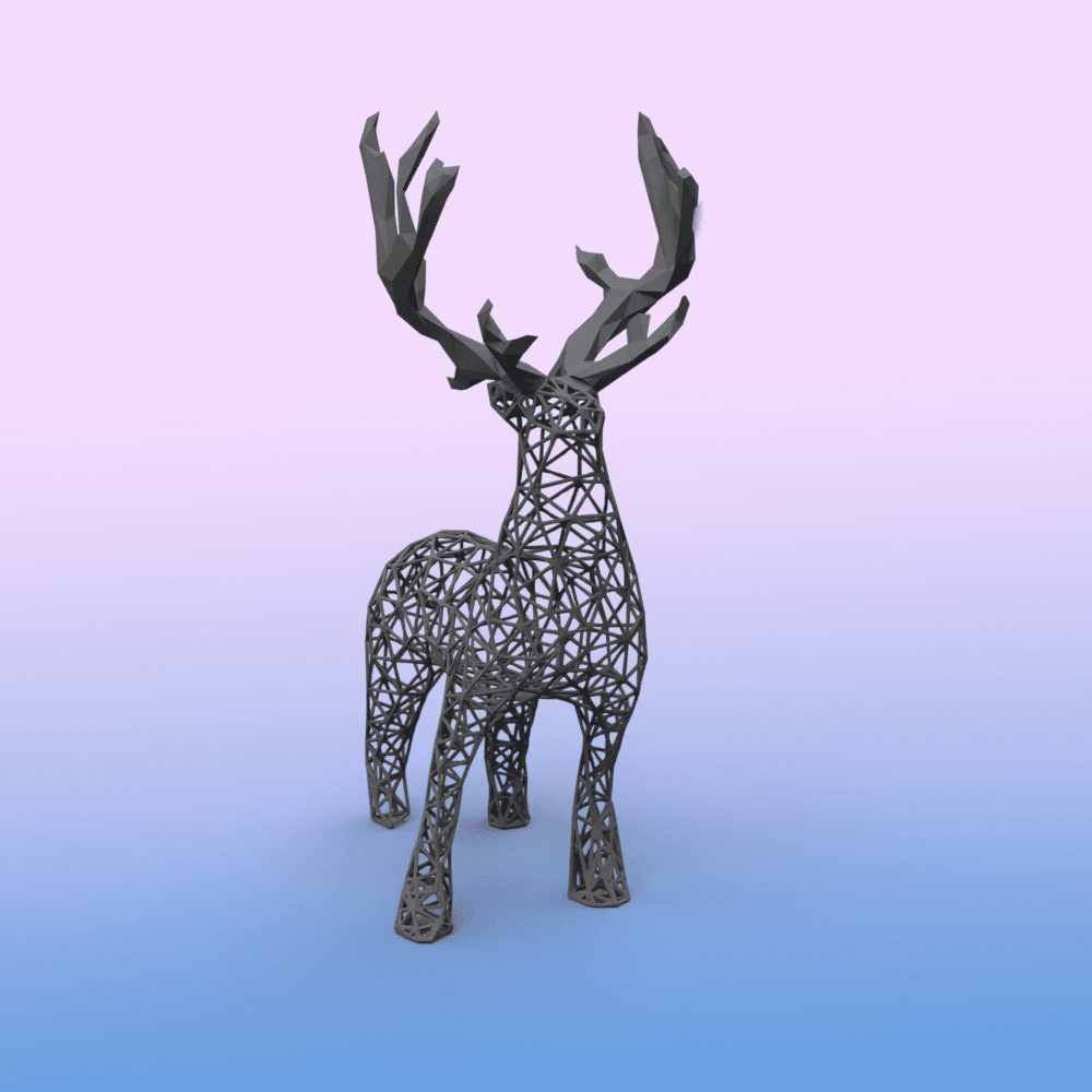 Reindeer 🦌🎅  3d model