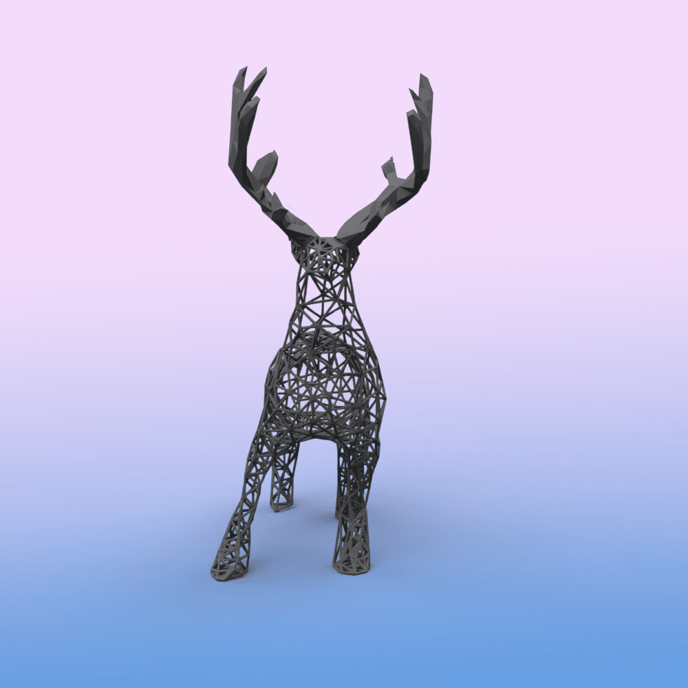 Reindeer 🦌🎅  3d model