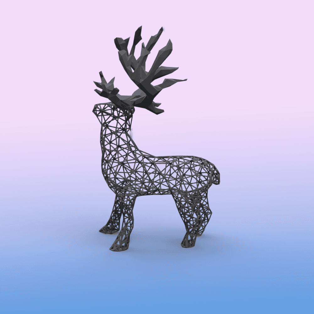 Reindeer 🦌🎅  3d model