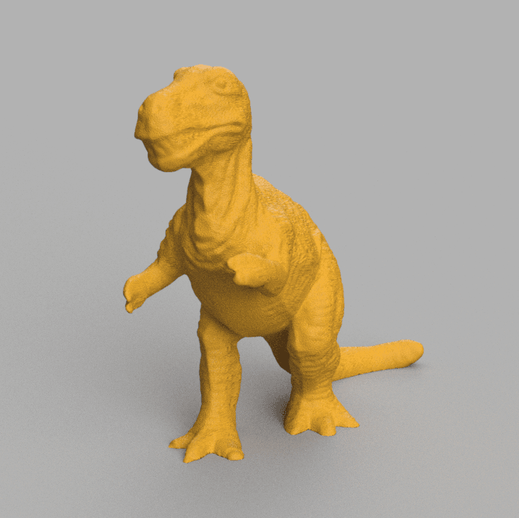 T REX 2 3d model