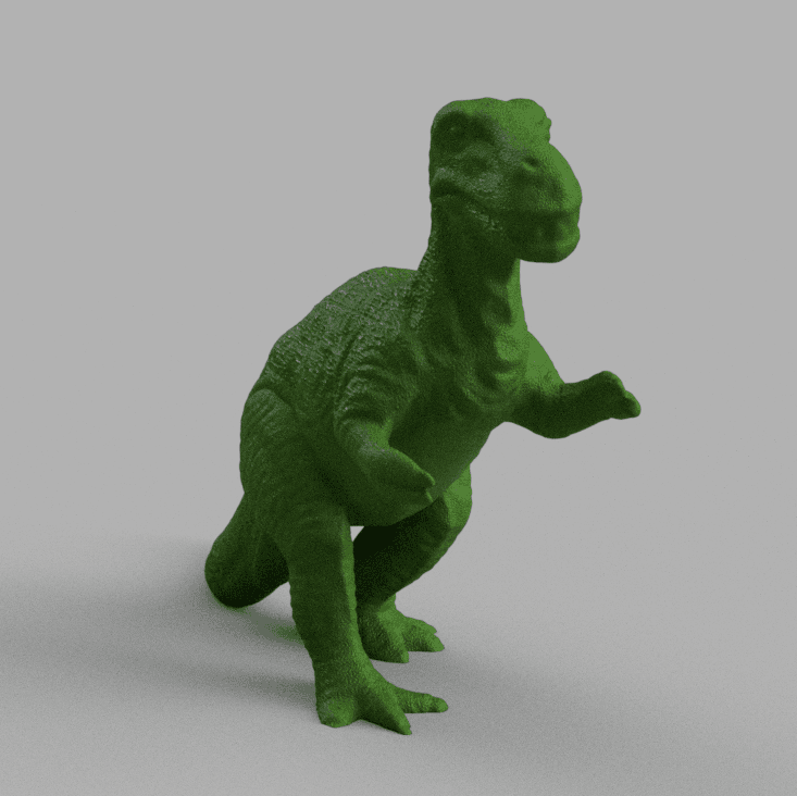 T REX 2 3d model