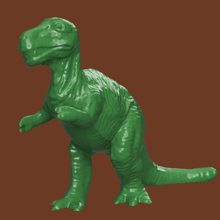 T REX 2 3d model