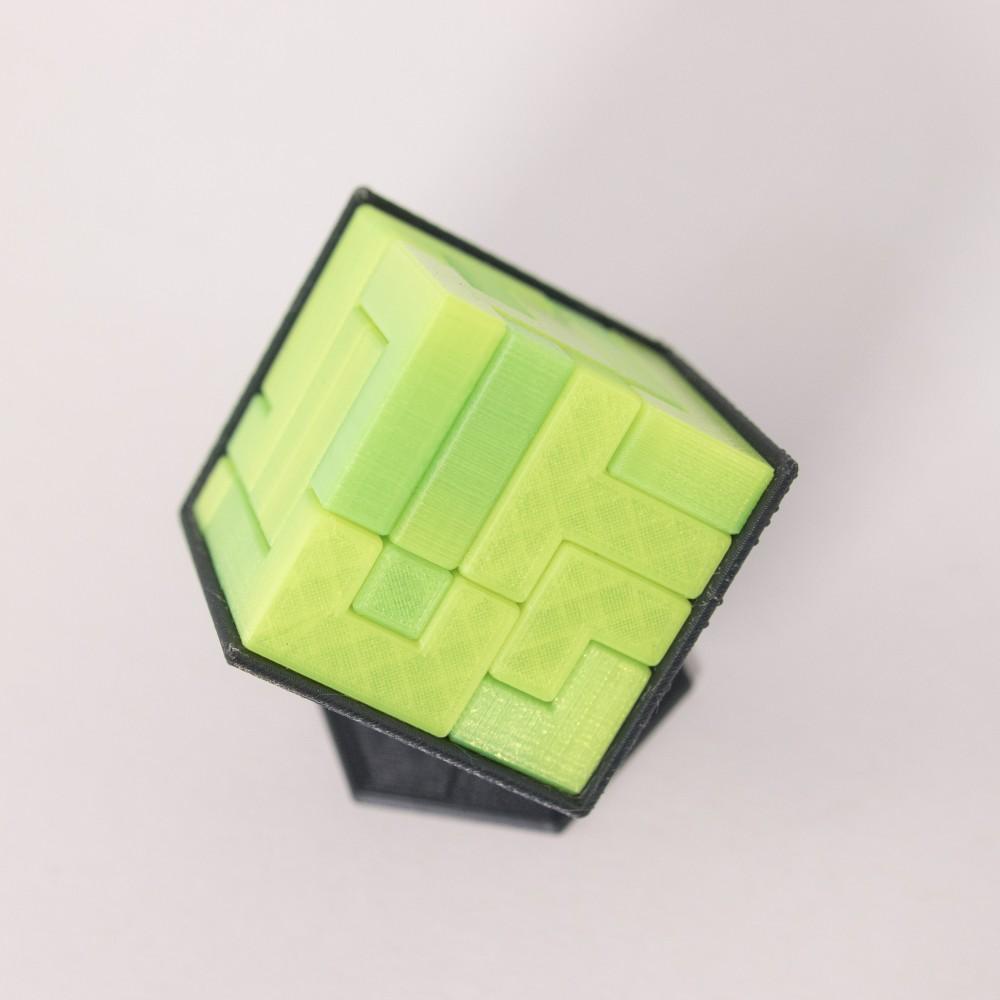 5x5 Puzzle Cube 3d model