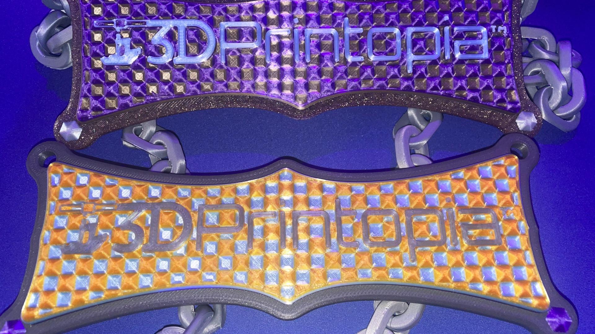 3DPrintopia Bling Chain 3d model