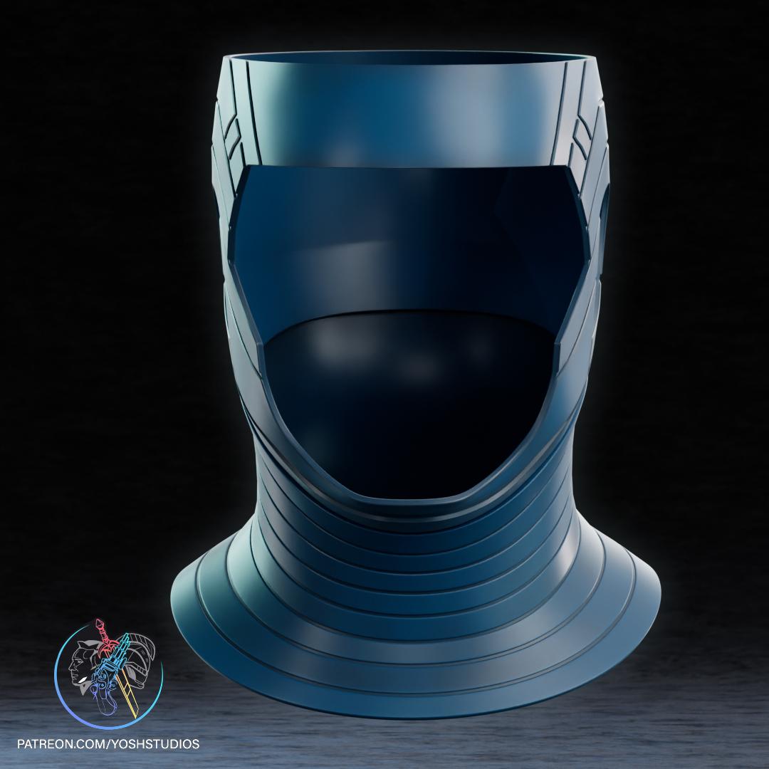 MCU Gambit Mask 3D Print File STL 3d model