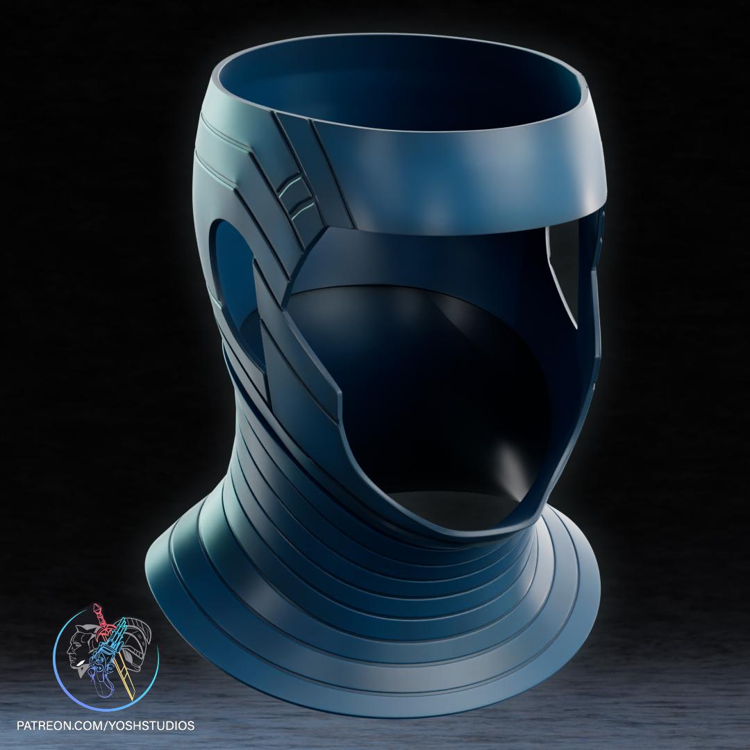 MCU Gambit Mask 3D Print File STL 3d model