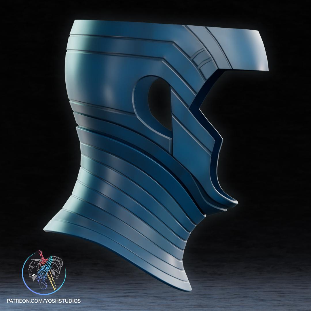 MCU Gambit Mask 3D Print File STL 3d model