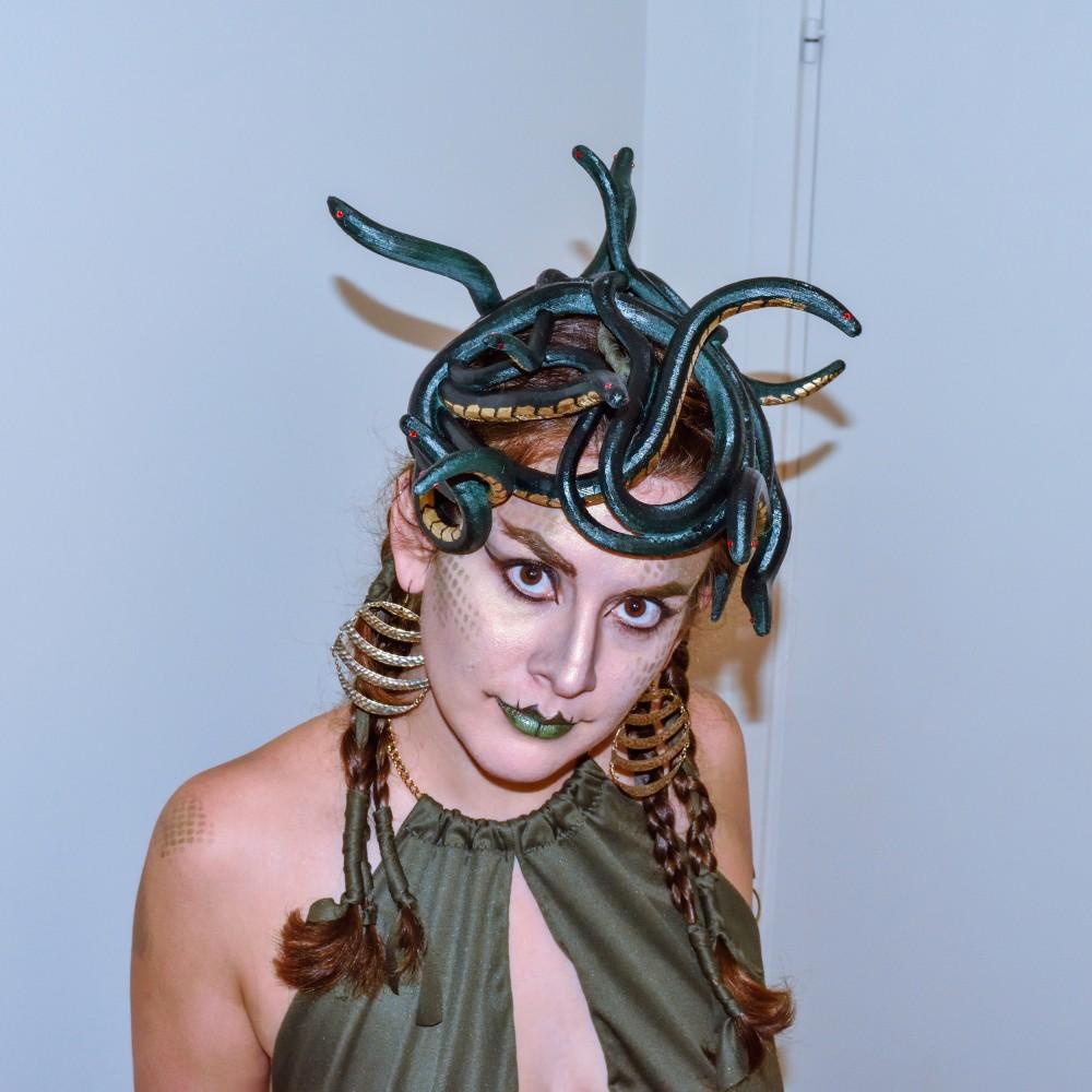 Medusa Headdress 3d model