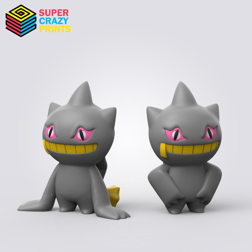 Banette (Easy Print No Supports) 3d model