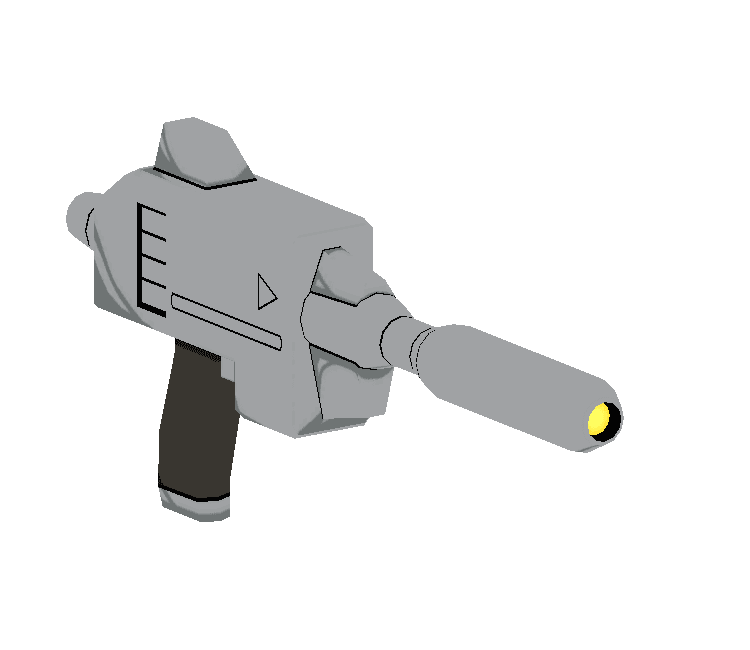 Davastator Gun 3d model