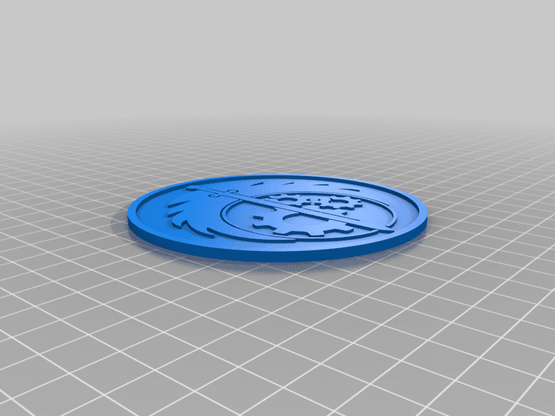 For the Brotherhood Coaster 3d model
