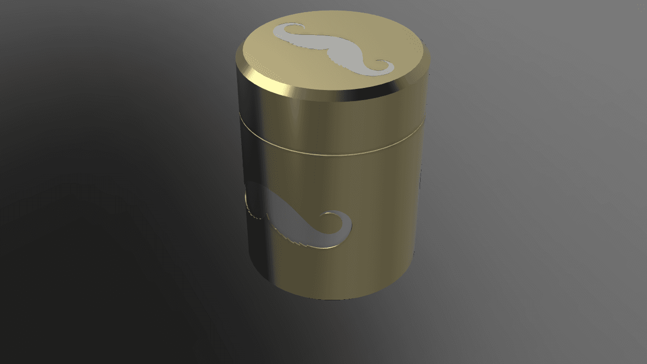 Stash box/jar 3d model