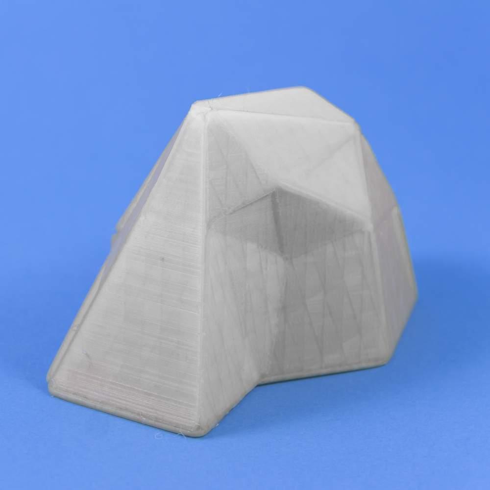 Mammoth Fossil w/ Dissolving Iceberg // VR Sculpt 3d model