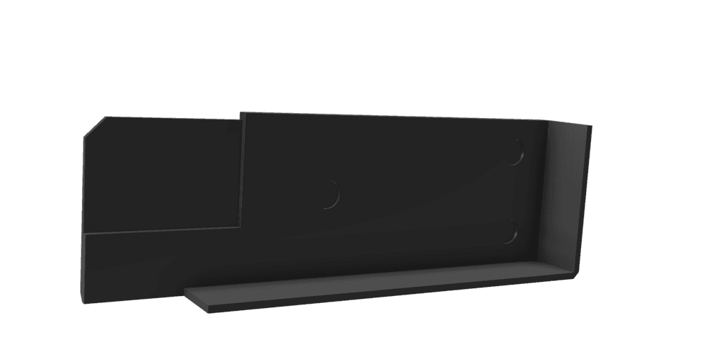 Optical Drive Cover - Define 7 3d model