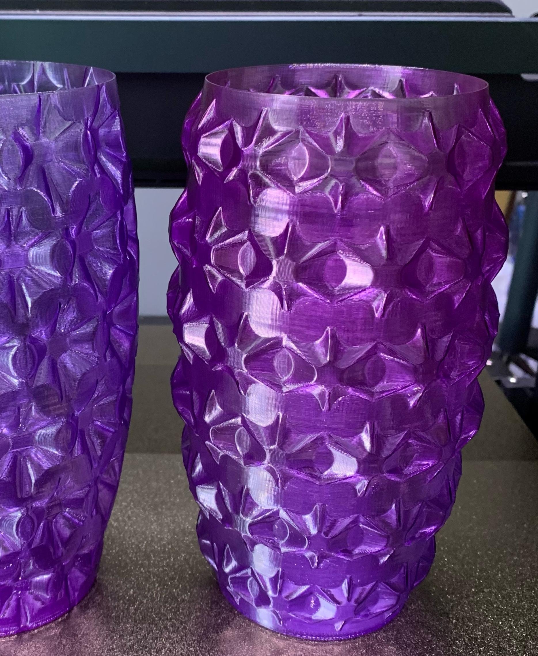 Outward Star Vase - Vase Mode - 3d model