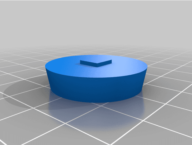 Paper Bob-omb container 3d model