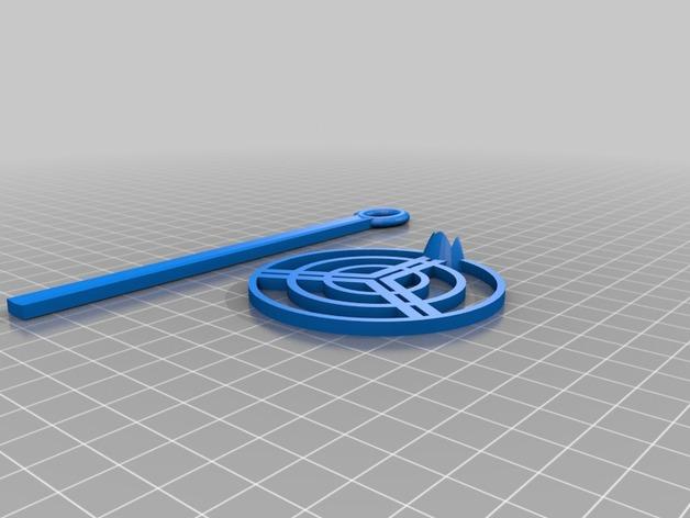 Coffee-Pad-Lifter V2 3d model