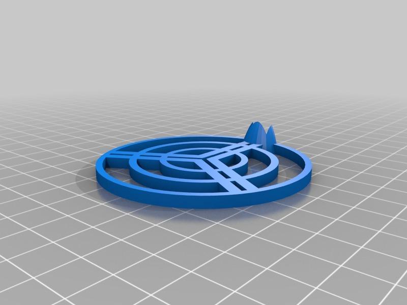 Coffee-Pad-Lifter V2 3d model