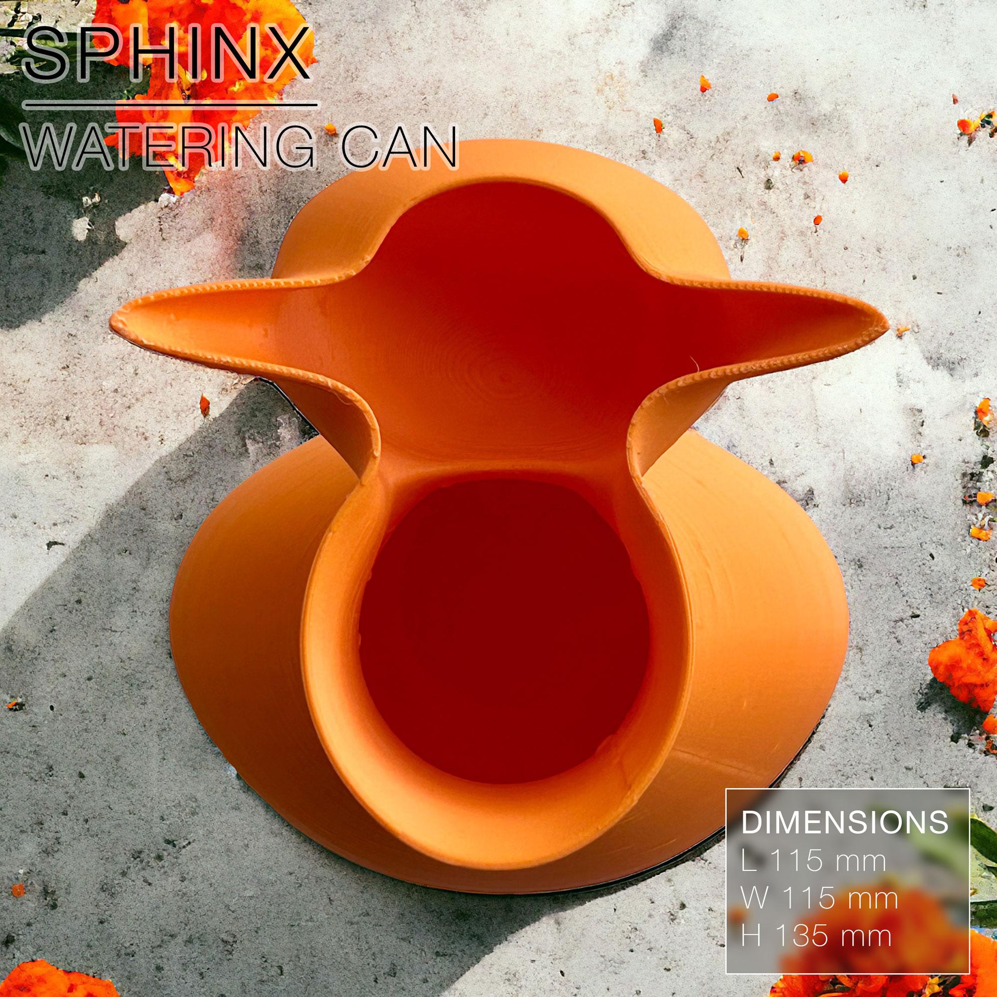 SPHINX | Watering Can with dosing cup 3d model