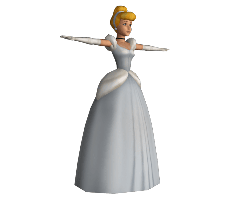 Cinderella 3d model