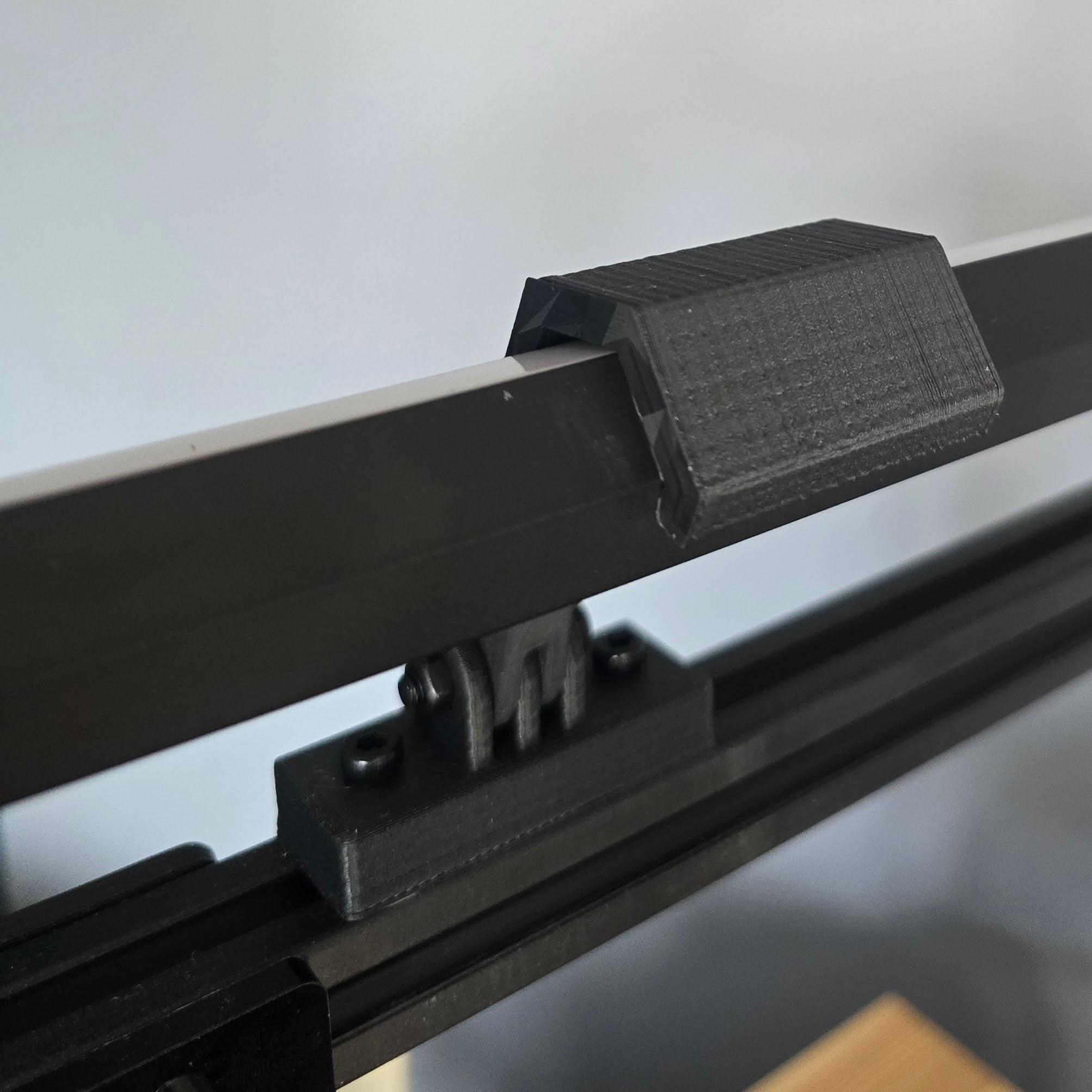 Light Bar Mount ( 2020 V/T-Slot Rails) 3d model