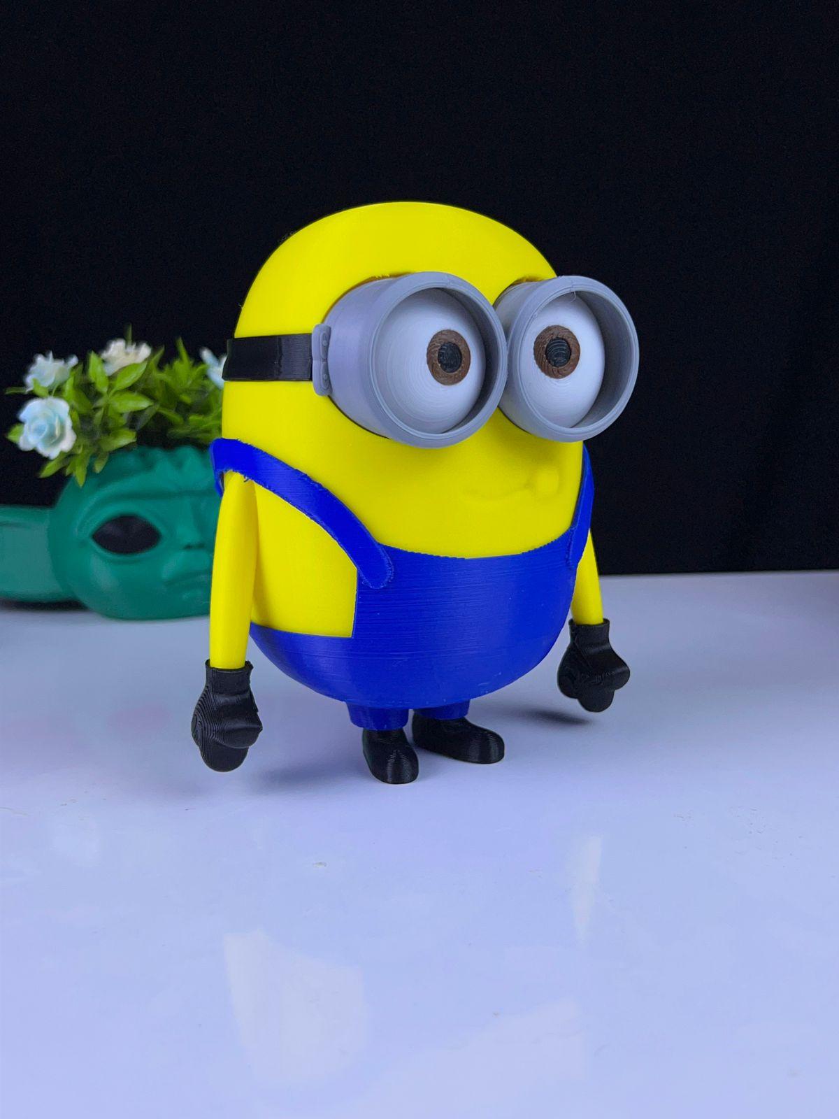 Bob Minion - Multipart 3d model